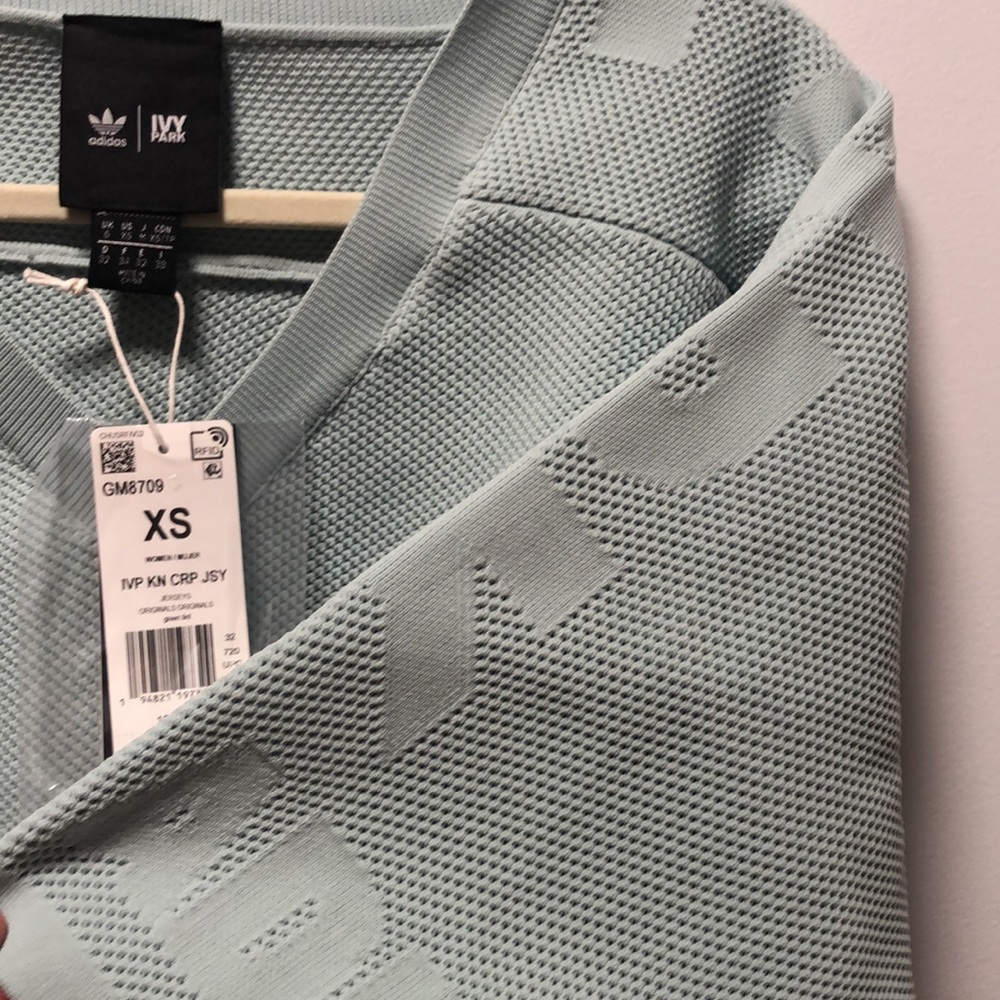 adidas Ivy Park Knit Crop | NWT | Size XS